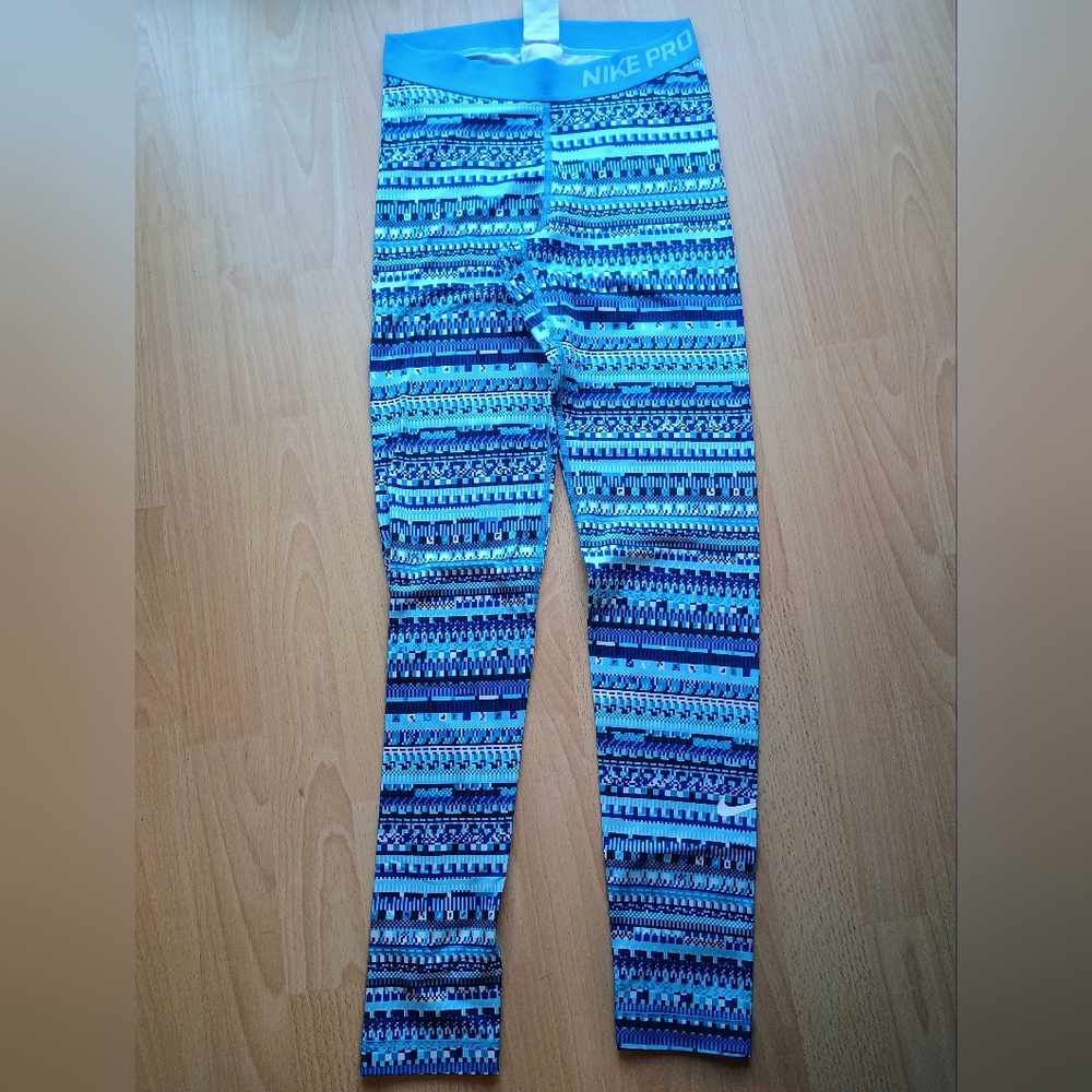Nike Pro Dri Fit Work Out Leggings Size Women's Small